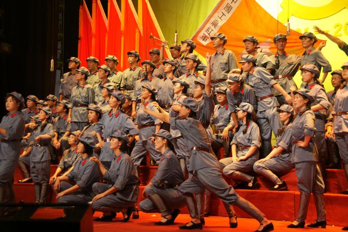 庆祝建党90周年红歌合唱大赛